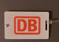 DB Kofferanhänger Gepäckanhänger Deutsche Bahn Namensschild Berlin - Mitte Vorschau