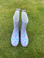 Mädchenschuhe ~ Gummistiefel ~ NEXT ~ Gr. 38/39 ~ neuwertig Sachsen-Anhalt - Harsleben Vorschau