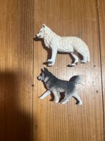 schleich wolf, wölfe grau und weiß Bayern - Oberkotzau Vorschau