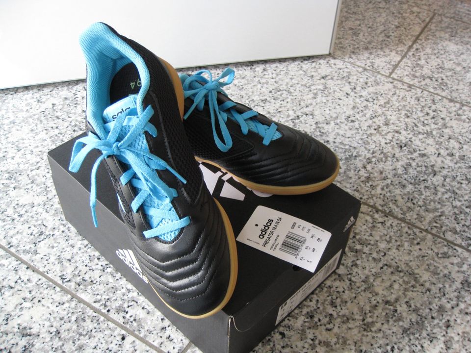 ADIDAS Predator 38 2/3 US 6 UK 5 1/2 Hallenschuhe 20.4 Sala NEU in Freystadt