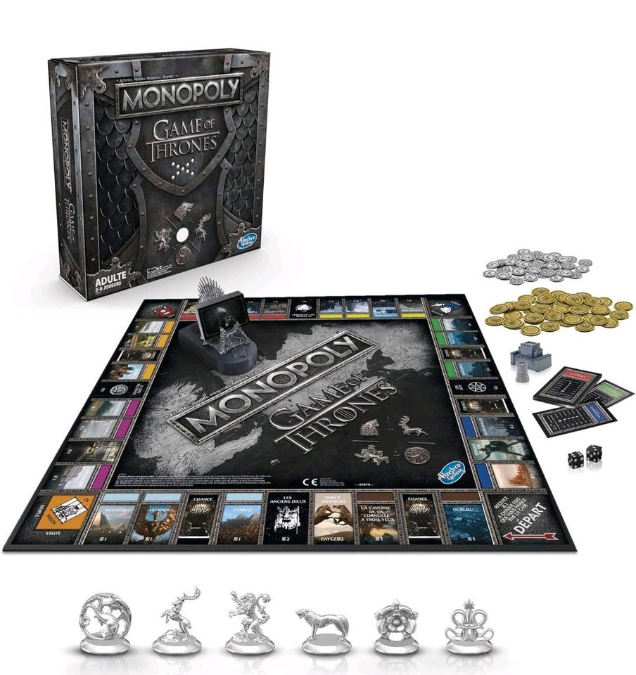 Monopoly Game of Thrones Sonderedition mit Sound in Korbach