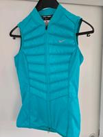 Nike Aeroloft 800 Weste blau mit Reißverschluss  für Damen Gr.XS Berlin - Zehlendorf Vorschau