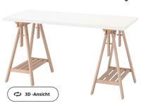 Ikea LAGKAPTEN / MITTBACK Schreibtisch mit zerktatzter Oberfläche Berlin - Neukölln Vorschau