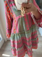 Traumschön! Sommerkleid Made in italy 40 Schleswig-Holstein - Neumünster Vorschau