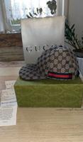 Gucci Kappe GG blau Frankfurt am Main - Oberrad Vorschau