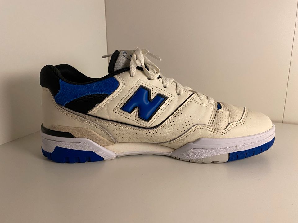 New Balance 550‘s Blau/ Weiß 45,5 in Hamburg