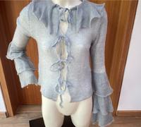 Supertolle, leichte hellblaue Jacke mit Alpaka Wolle Bayern - Schwabhausen Vorschau