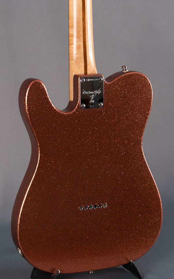 Fender Telecaster American Classic Champagne Sparkle (1995) in Eching (Kr Freising)