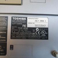 Beamer Toshiba TDP-S35 s35 Projektor  Zustand gut Nordrhein-Westfalen - Kerpen Vorschau