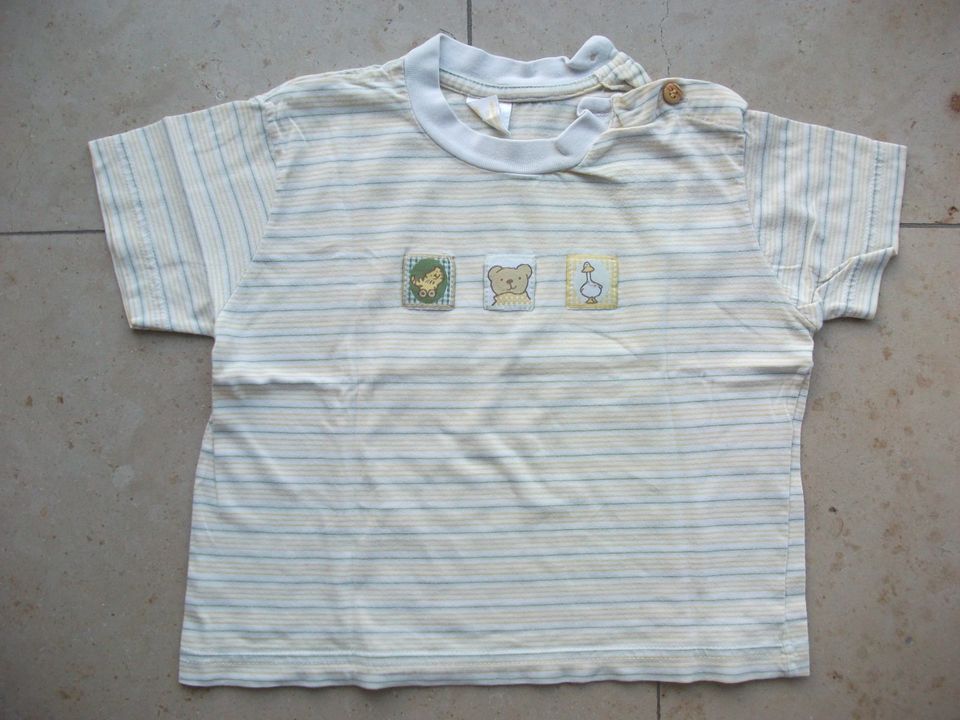 2 Hemden, 1 Polo-Hemd, 4 T-Shirts - Größe 86/92 in Krefeld