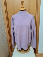 Pullover Pulli Rollkragenpullover flieder XXL Sachsen - Plauen Vorschau