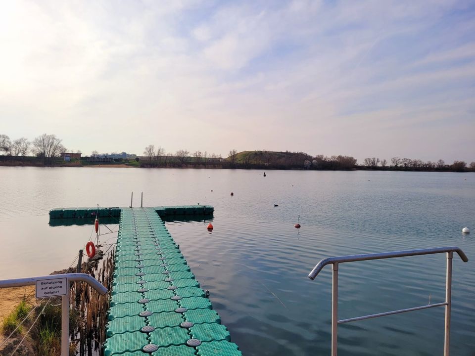 Ferienhaus Seeblick am Alperstedter See in Nöda