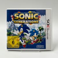 Nintendo 3DS Sonic Generations - OVP Nordrhein-Westfalen - Krefeld Vorschau