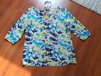 Bluse Shirt  Blusenshirt Oberteil Comma 40 L Baumwolle bunt Niedersachsen - Melle Vorschau