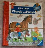 1 Buch Wieso? Weshalb? Warum? Pferde und Ponys Niedersachsen - Braunschweig Vorschau