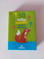 moses - Wissensquiz, Kartenspiel "50 lustige Knobeleien" Hessen - Taunusstein Vorschau