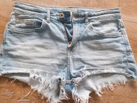 H&M Shorts Jeans Hot Pants Used Look Sommer 32 XXS Nordrhein-Westfalen - Witten Vorschau