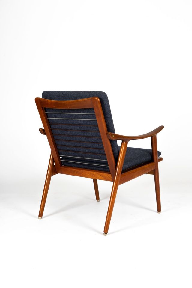 ✓ Wunschfarbe & Stoff | Ole Wanscher Senator Sessel easy Chair Teak Kai Kristiansen Grete jalk Poul jensen Teakholz Arne Hovmand Olsen Hans Wegner Fredrik Kayser mid Century Vintage in Berlin