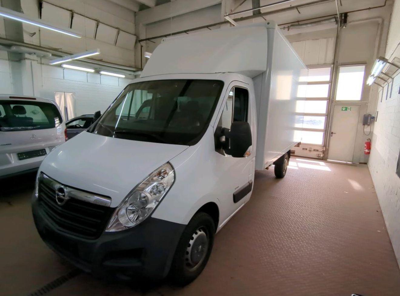 Abbildung des Autos Opel Movano B Koffer MAX…