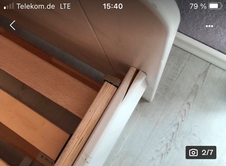 Doppelbett in Hamburg