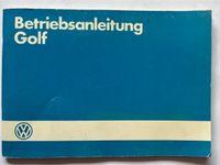 VW Golf 2 Betriebsanleitung 1985 Nordrhein-Westfalen - Stadtlohn Vorschau