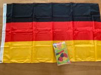 Neue unbenutzte Flagge 90 * 120 Deutschland+Partyset Girlanden Baden-Württemberg - Bad Dürrheim Vorschau