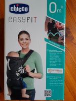 chicco easyfit Babytrage schwarz 0+m München - Schwanthalerhöhe Vorschau