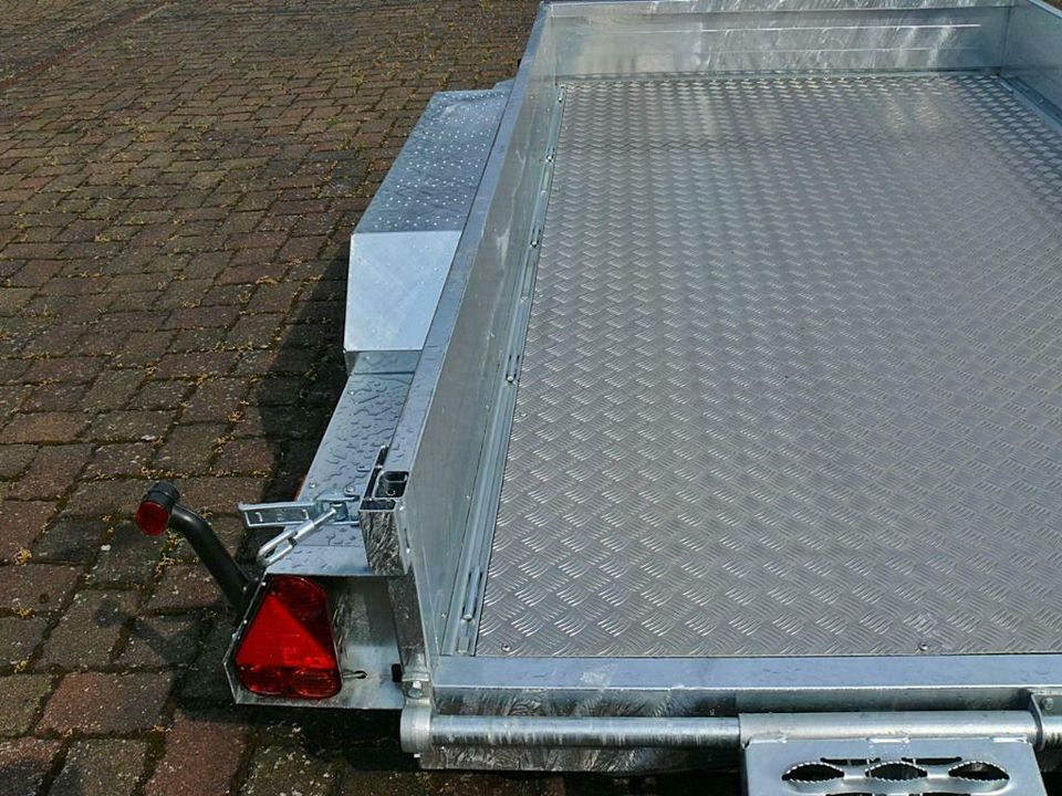 Saris Magnum Explorer 3000 ForceOne-Paket Baggertransporter in Niederbrombach