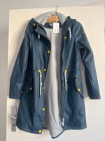 Schmuddelwedda Regenmantel Parka M (S) Blau NEU! Niedersachsen - Braunschweig Vorschau