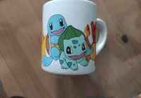 Verkaufe kleine Pokemon Tasse unbenutzt Shiggy glumanda Niedersachsen - Georgsmarienhütte Vorschau