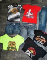 8 tlg Mädchen Paket Jeans Rock T-Shirt Bermuda Teen Gr 164 XS 158 Bayern - Lichtenfels Vorschau
