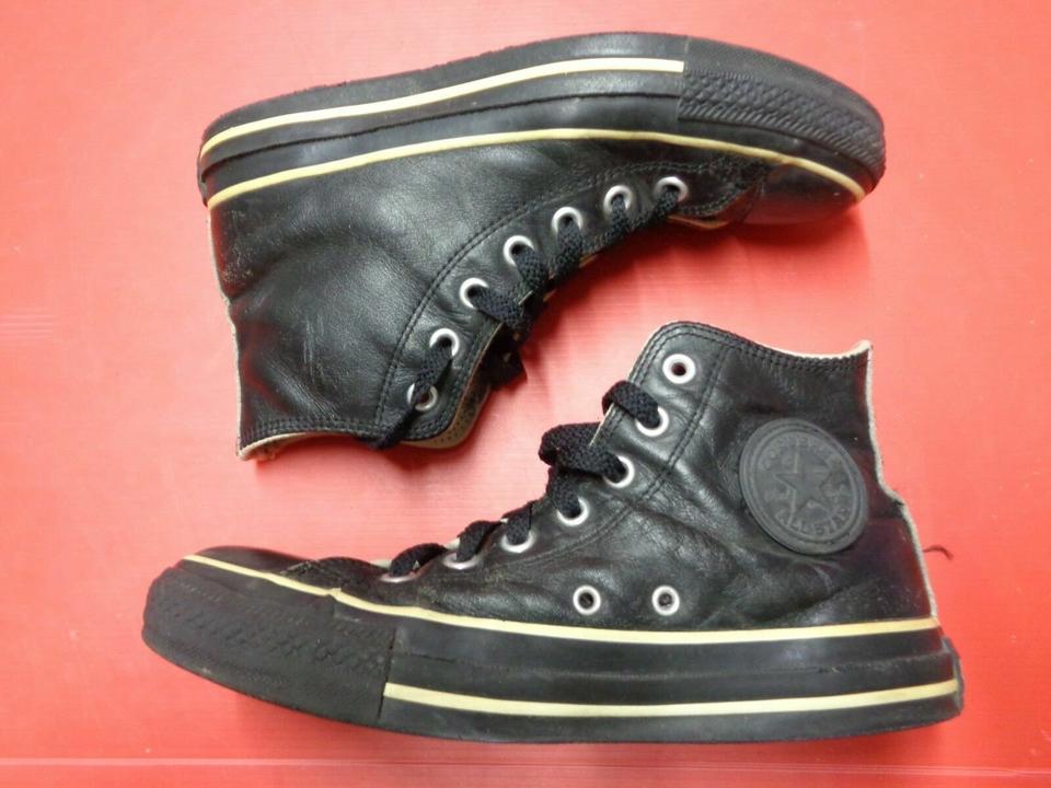 Converse Chucks All Star Leder schwarz Gr.38 (UK 5,5) unisex in Köln