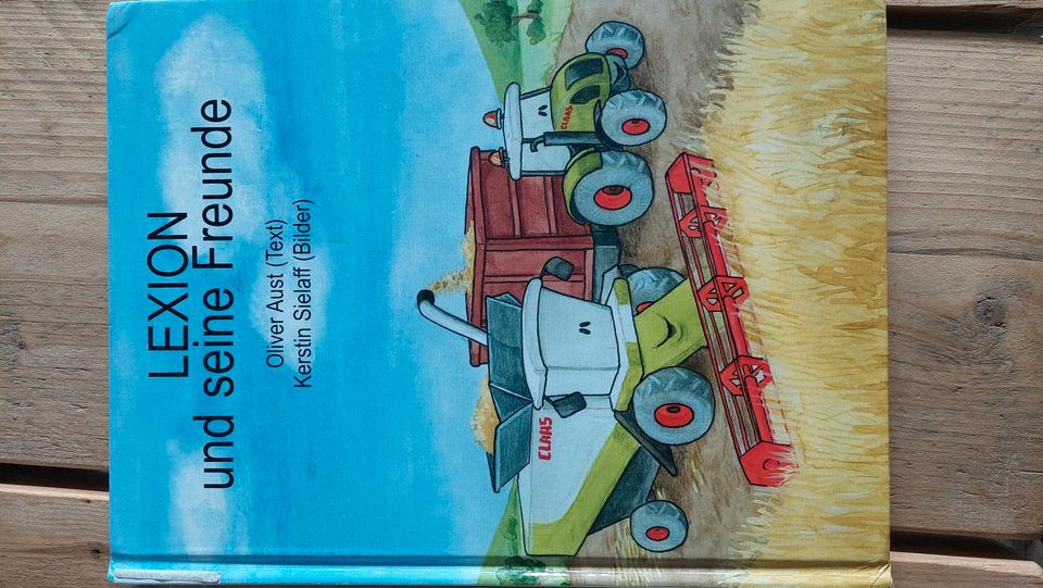 Claas Lexion  Kinderbuch in Hemmoor