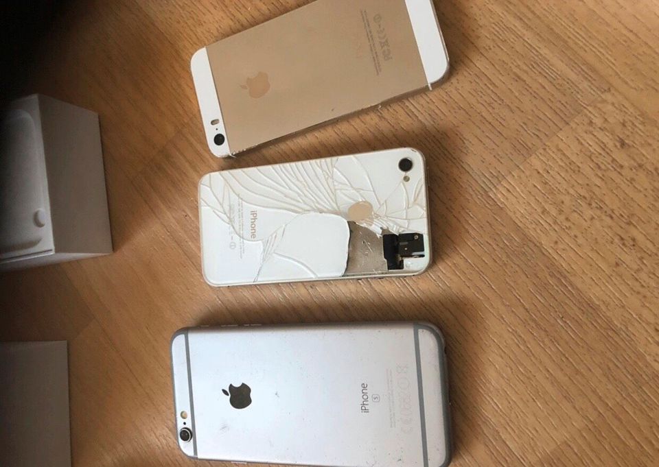 iPhone Defekte Handy 3 stk in Hanau