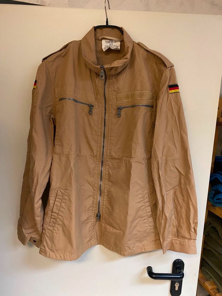 original Bundeswehr Marine Bordjacke Tropen Größe 7 (50)  BW in Zweibrücken