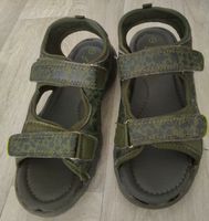 Outdoorsandalen in grün für Jungen Gr. 34 Leipzig - Grünau-Mitte Vorschau