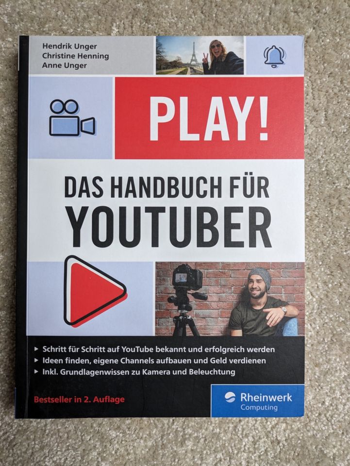 PLAY! - Das Handbuch für YouTuber in Wilthen