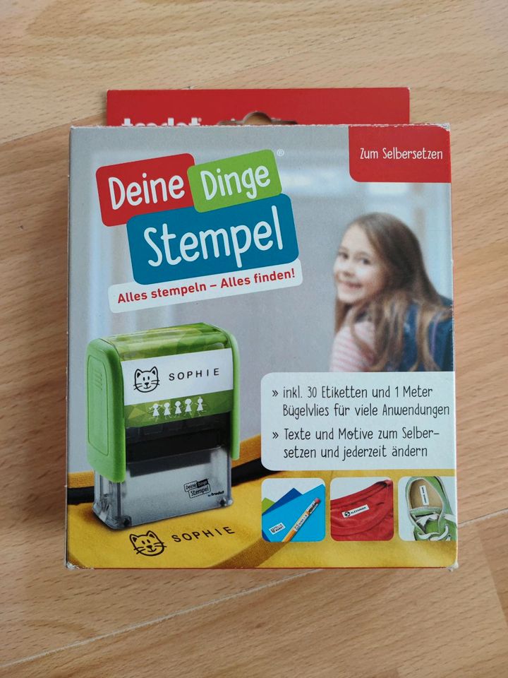 Neuer Stempel von Trodat zu verkaufen in Hamburg