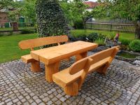 Sitzgruppe Holz, Holzgarnitur Thüringen - Leinefelde-Worbis Vorschau