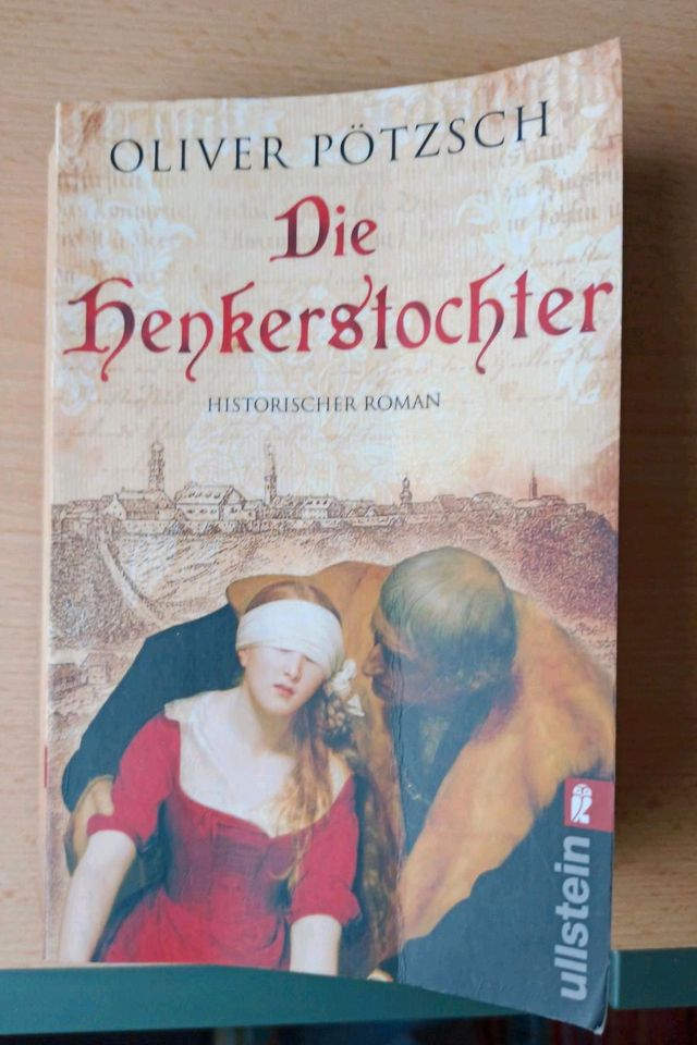 Die Henkerstochter Buch, Versand 2,55 € in Böblingen