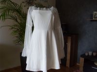 Bodyflirt Kleid gr 42 / 44 Wollweiss Lübeck - Kücknitz Vorschau