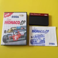 Sega Master System Super Monaco GP Baden-Württemberg - Villingen-Schwenningen Vorschau