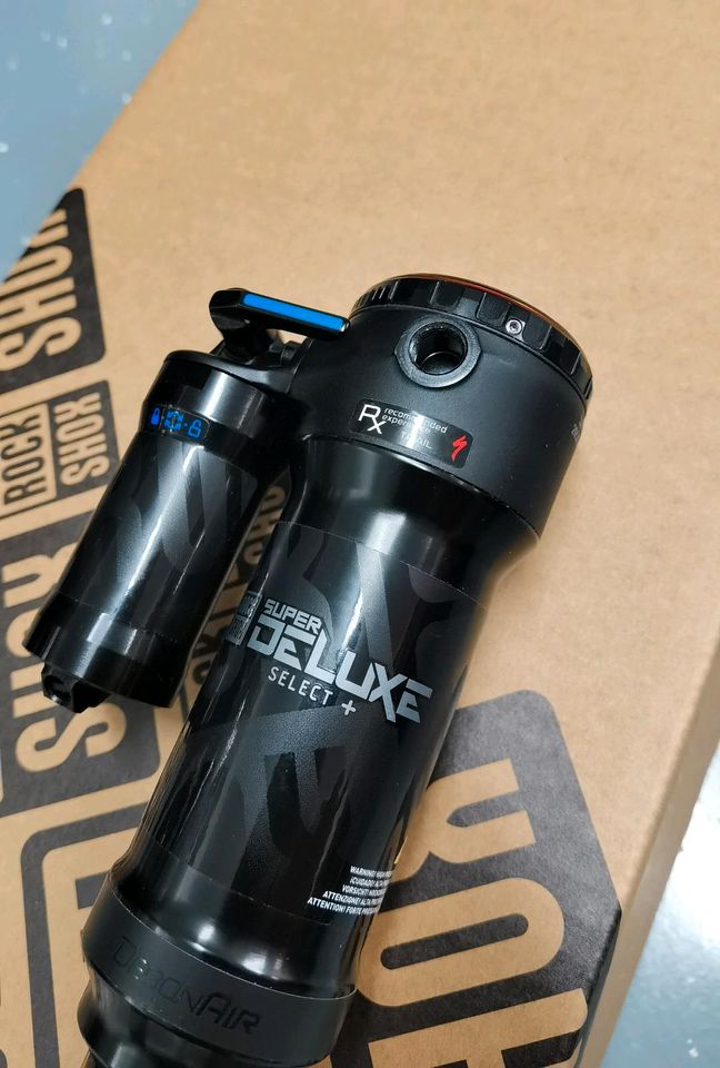 Rockshox Super Deluxe Select+ 205x60 Trunnion in Freilassing