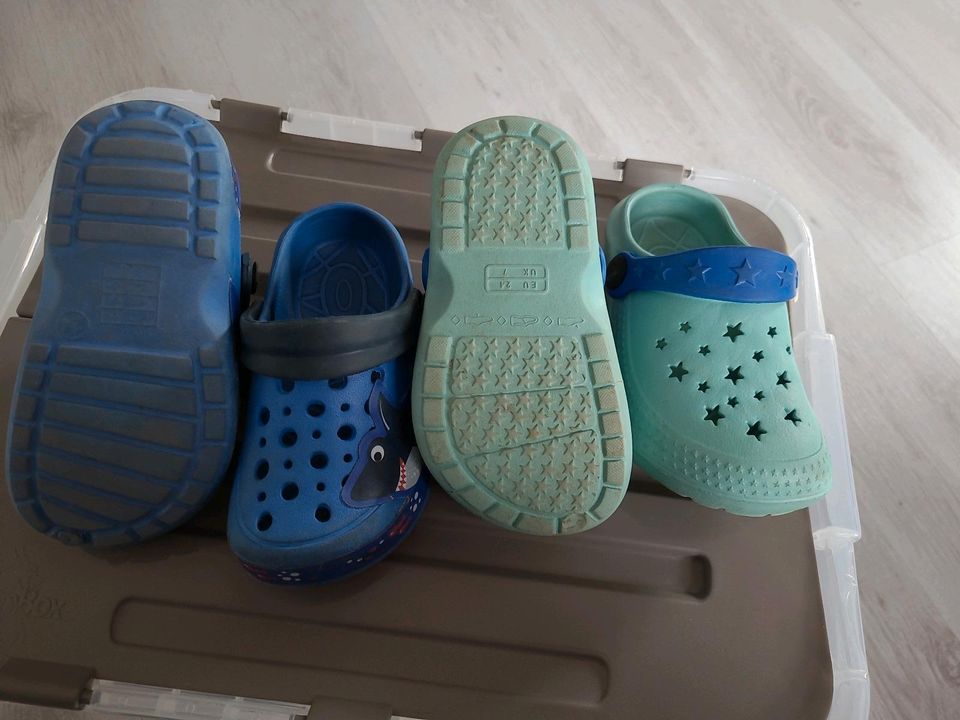 Kinder crocs/gummischuhe in Reipoltskirchen