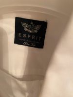 Herren Hemd Esprit Slim Fit Gr. 39/40 weiß Bayern - Lautertal Vorschau
