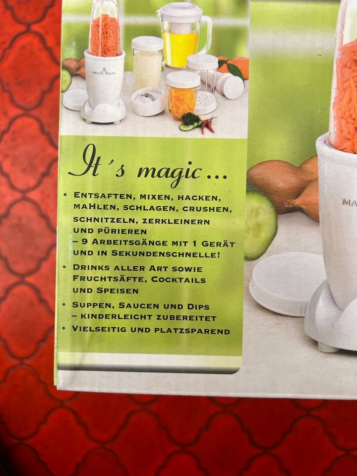 Magic Maxx Smoothie Maker Entsafter neu in Berlin