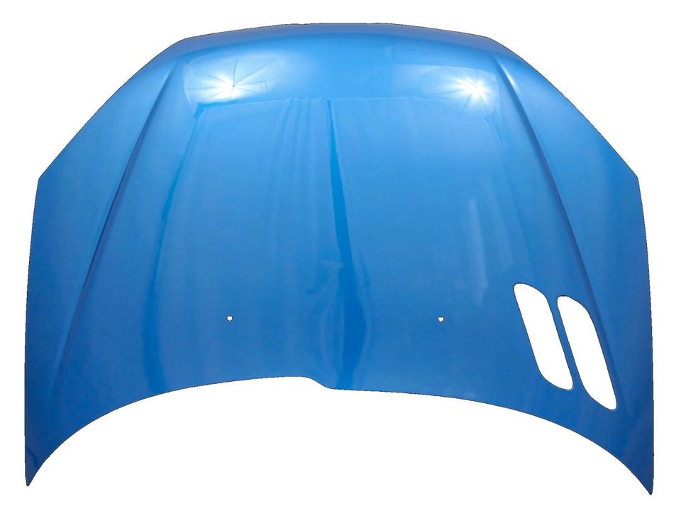 Motorhaube für Peugeot 206 / 206SW/ 206CC KMF Bleu Recife in Görlitz