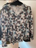 Comma Bluse in Gr 36 blau weiß grau Punkte casual Frühling Sommer Bayern - Eichstätt Vorschau