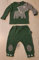 Ubang Babblechat Set Gr. 6M 62/68 grün Elefant Pullover Hose Schleswig-Holstein - Schönkirchen Vorschau