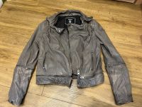 Tigha Lederjacke Bikerjacke Damen grau M wie neu Wandsbek - Hamburg Volksdorf Vorschau